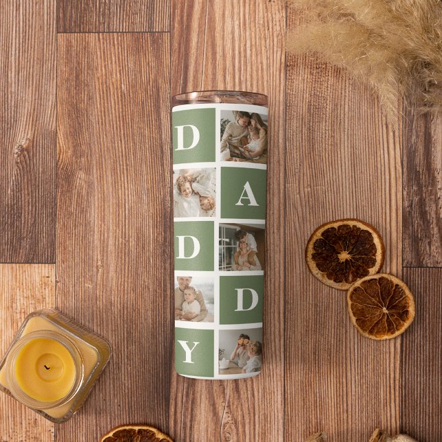 Bouteilles Isothermes Photo de collection moderne et cadeau de Fête des  (Créateur téléchargé)