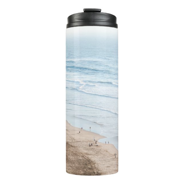 Bouteilles Isothermes PHOTO DE LA PLAGE vintage (Devant)