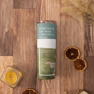 Bouteilles Isothermes Photo moderne Green Famille Jolie Cadeau