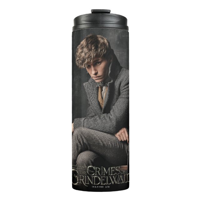 Bouteilles Isothermes Photo NEWT SCAMANDER™ (Devant)