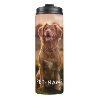 Photo personnalisée avec le nom de votre chien