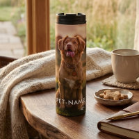 Photo personnalisée avec le nom de votre chien