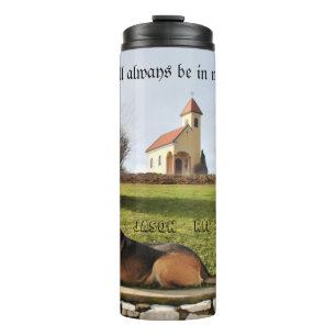 Bouteilles Isothermes Photo Personnalisée Pour Animaux Pour Se Souvenir 