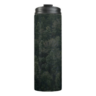 Bouteilles Isothermes Photographie aérienne des arbres