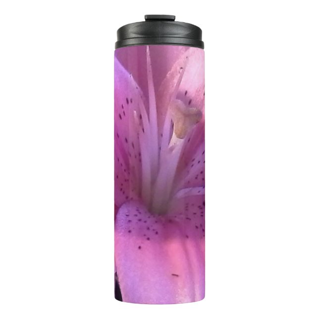 Bouteilles Isothermes Photographie rose Lily (Devant)
