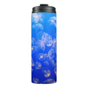 BOUTEILLES ISOTHERMES PHOTOGRAPHIE SOUS-MARINE DE JELLYFISH