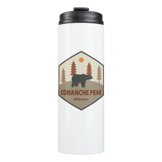 Bouteilles Isothermes Pic sauvage Comanche Colorado Bear (Devant)