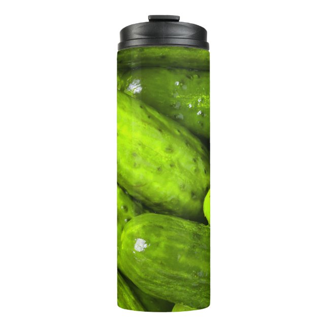 Bouteilles Isothermes Pickle Pickle Lover Gift Pickle Ball Personnaliser (Devant)