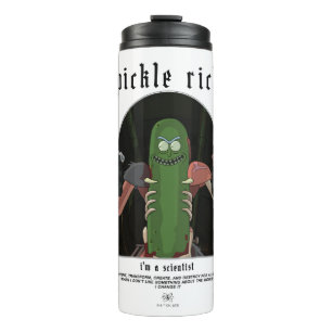 Bouteilles Isothermes Pickle Rick - Je suis un scientifique Citation gra