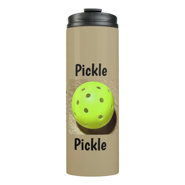 Bouteilles Isothermes Pickleball  (Devant)
