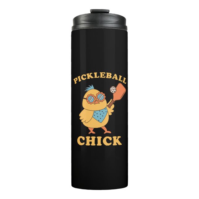 Bouteilles Isothermes Pickleball Chick - rétro (Devant)