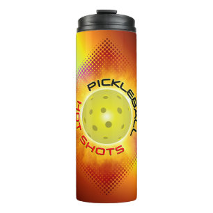 Bouteilles Isothermes Pickleball Hot Shots 1 Options Thermal Tumbler