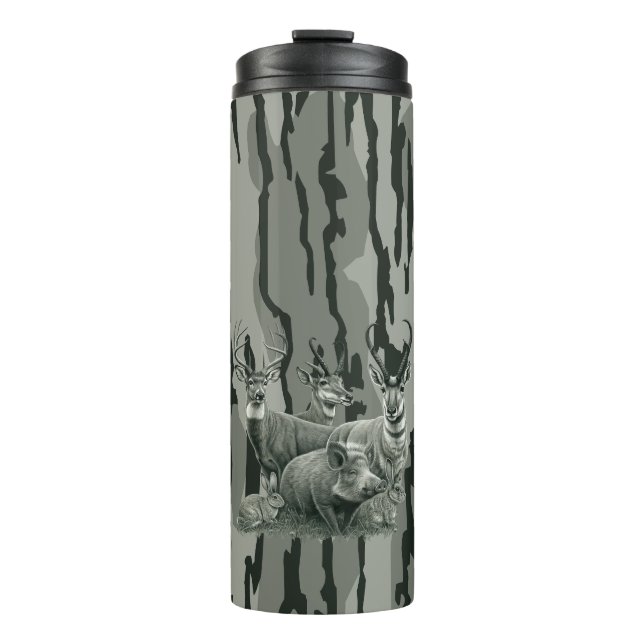 Bouteilles Isothermes Pickleball Paddle (Devant)