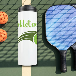 Bouteilles Isothermes Pickleball Pickletastic élégant jeu