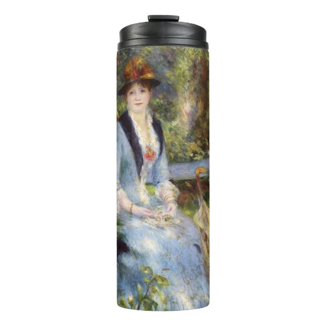 Bouteilles Isothermes Pierre-Auguste Renoir - Dans les Roses (Devant)
