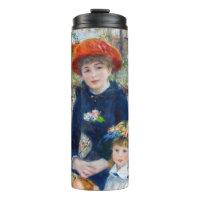 Pierre-Auguste Renoir - Deux soeurs sur la terrass