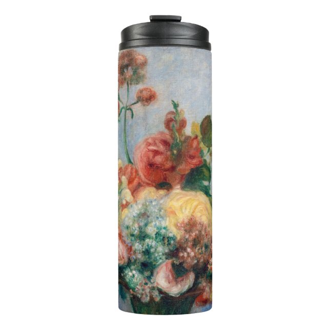 Bouteilles Isothermes Pierre-Auguste Renoir - Fleurs dans un Vase (Devant)
