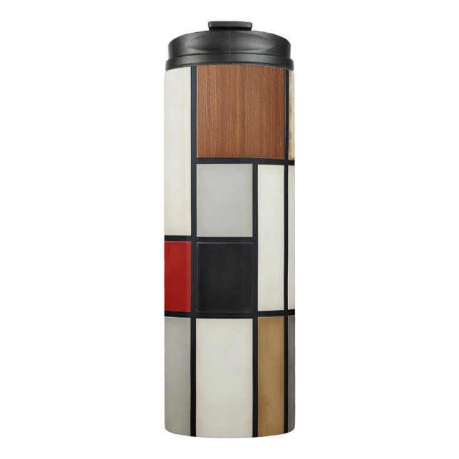 Bouteilles Isothermes Piet Mondrian Vintage (Devant)
