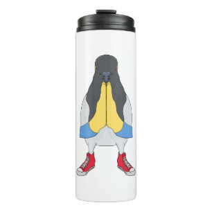 Bouteilles Isothermes Pigeon avec chaussures