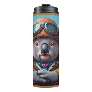 Bouteilles Isothermes Pilote d'avion Koala
