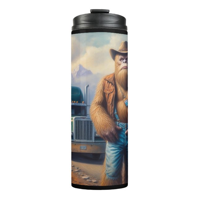 Bouteilles Isothermes Pilote de camion Bigfoot (Devant)