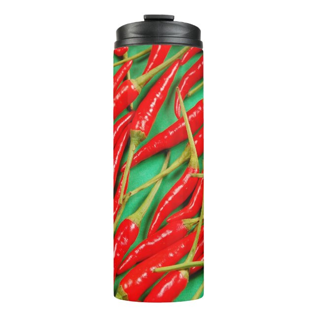 Bouteilles Isothermes Piments rouges (Devant)