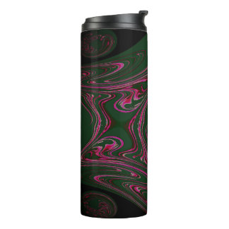 Bouteilles Isothermes Pine Green Hot Pink Thermal Tumbler