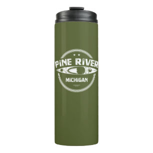 Bouteilles Isothermes Pine River Michigan Kayaking