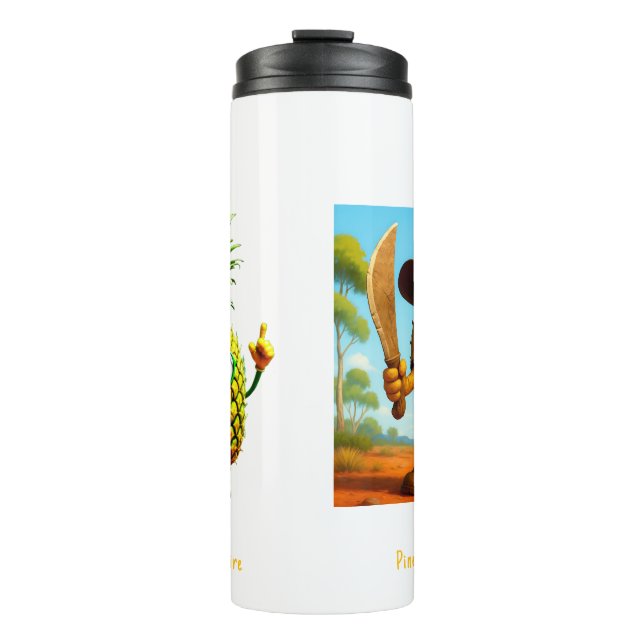 Bouteilles Isothermes Pineapple Dundee - Pineapple Empire (Devant)