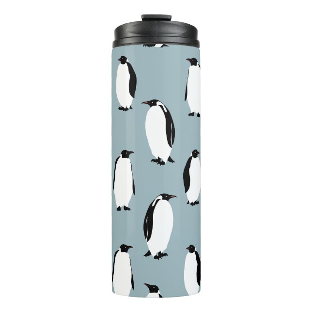 Bouteilles Isothermes Pingouin Bird animal mignonne Motif (Devant)