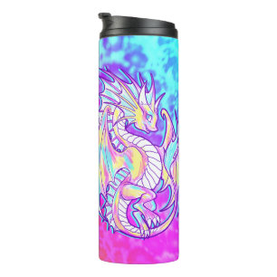 Bouteilles Isothermes Pink Scribble mignonne Girone Dragon Wyvern Inugam
