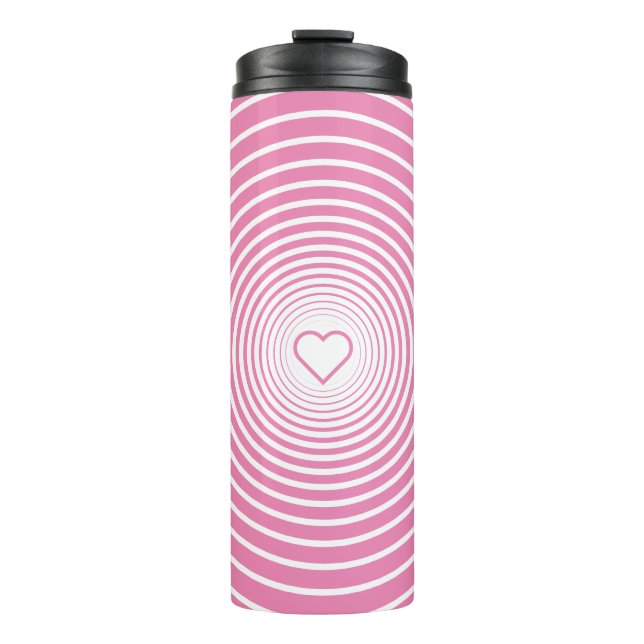 Bouteilles Isothermes Pink Thermal Tumbler (Devant)