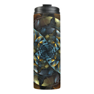 Bouteilles Isothermes Pinwheel Art Abstrait