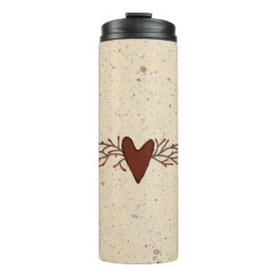 Bouteilles Isothermes Pip Berry Heart Thermal Tumbler