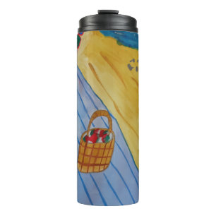 Bouteilles Isothermes Pique-Nique Sur La Plage