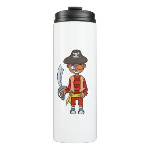 Bouteilles Isothermes Pirate Boy