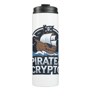 Bouteilles Isothermes Pirate de Crypto