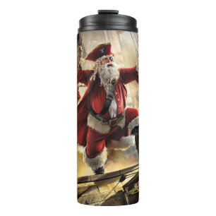Bouteilles Isothermes Pirate Père Noël