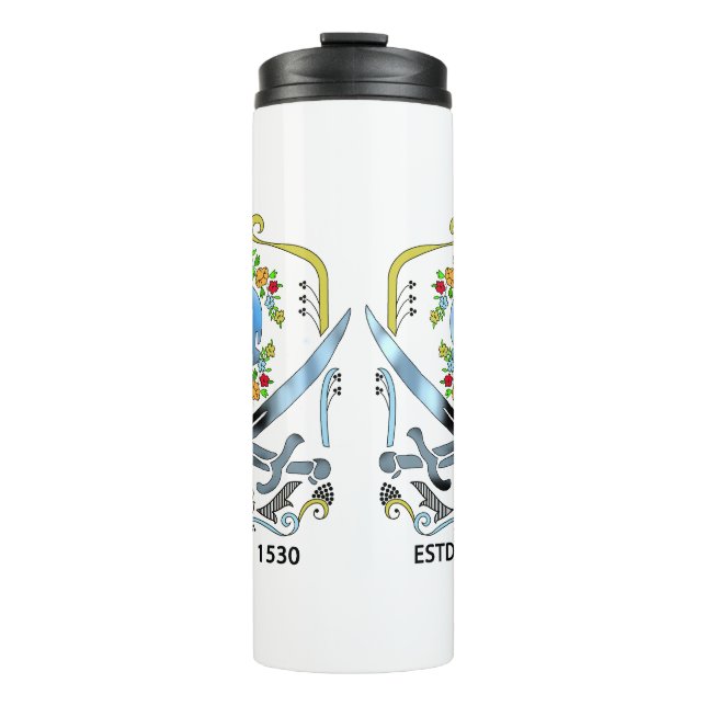 Bouteilles Isothermes pirates (Devant)