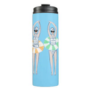 Bouteilles Isothermes Piscine Artistique vintage Piscine Anneau