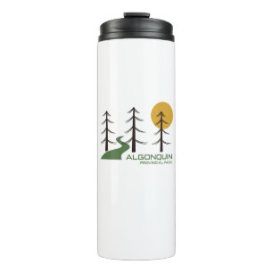 Bouteilles Isothermes Piste du parc provincial Algonquin
