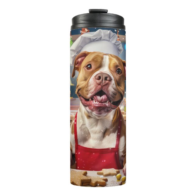 Bouteilles Isothermes Pit Bull Fête de fin d'année en cuisine : Noël Fes (Devant)