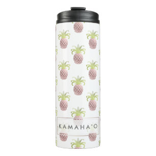 Bouteilles Isothermes PixDezines Ananas Roses