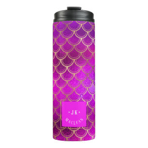 Bouteilles Isothermes PixDezines Parties scintillant Escales de sirènes,