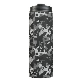 Bouteilles Isothermes Pixel Camo Stealth