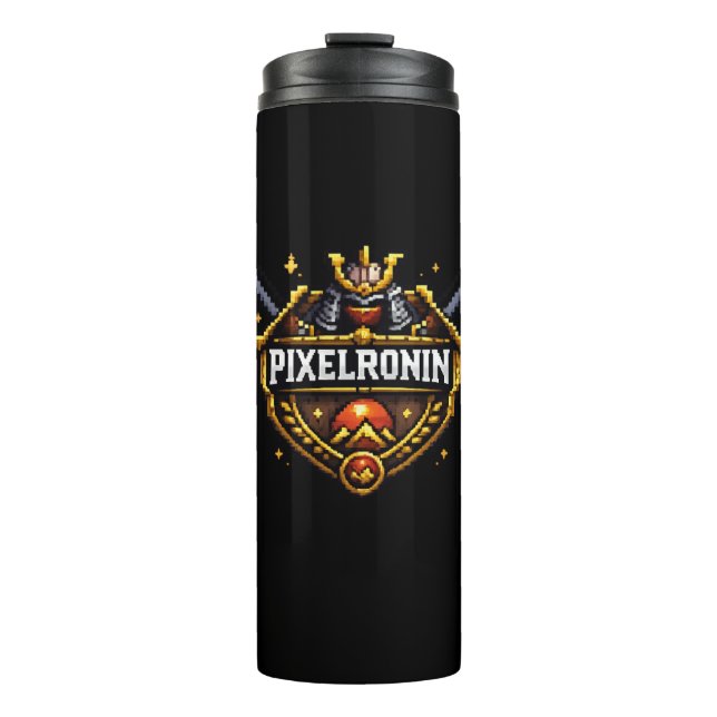 Bouteilles Isothermes PixelRonin Thermal Original (Devant)
