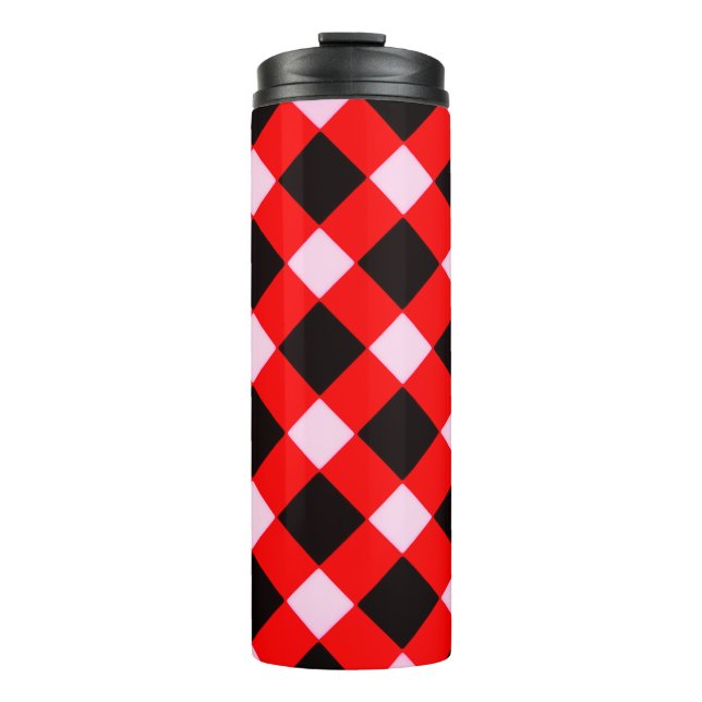 Bouteilles Isothermes 'Pizza Place' Pattern Tumbler (Devant)