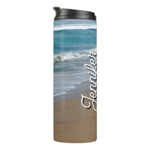 Bouteilles Isothermes Plage Blue Ocean Waves