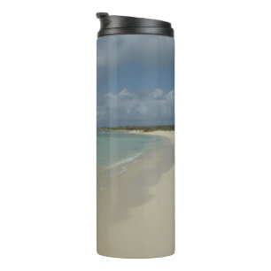 Bouteilles Isothermes Plage d'Aruba II Belle Scène Naturelle