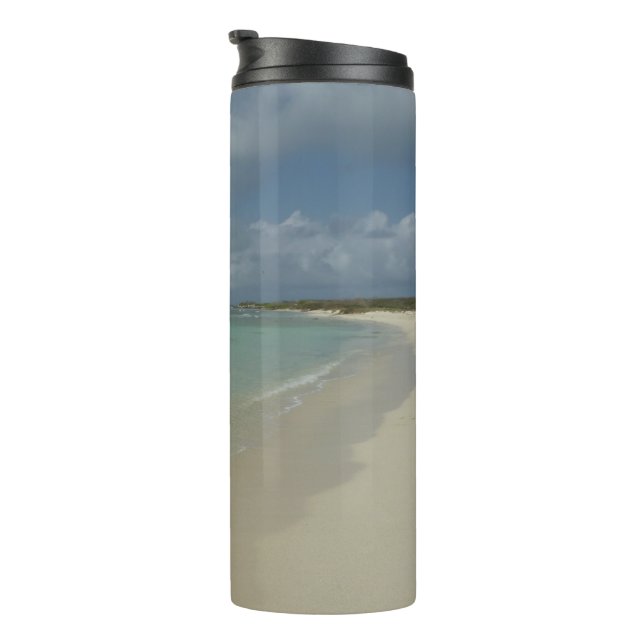 Bouteilles Isothermes Plage d'Aruba II Belle Scène Naturelle (Tourné sur la droite)